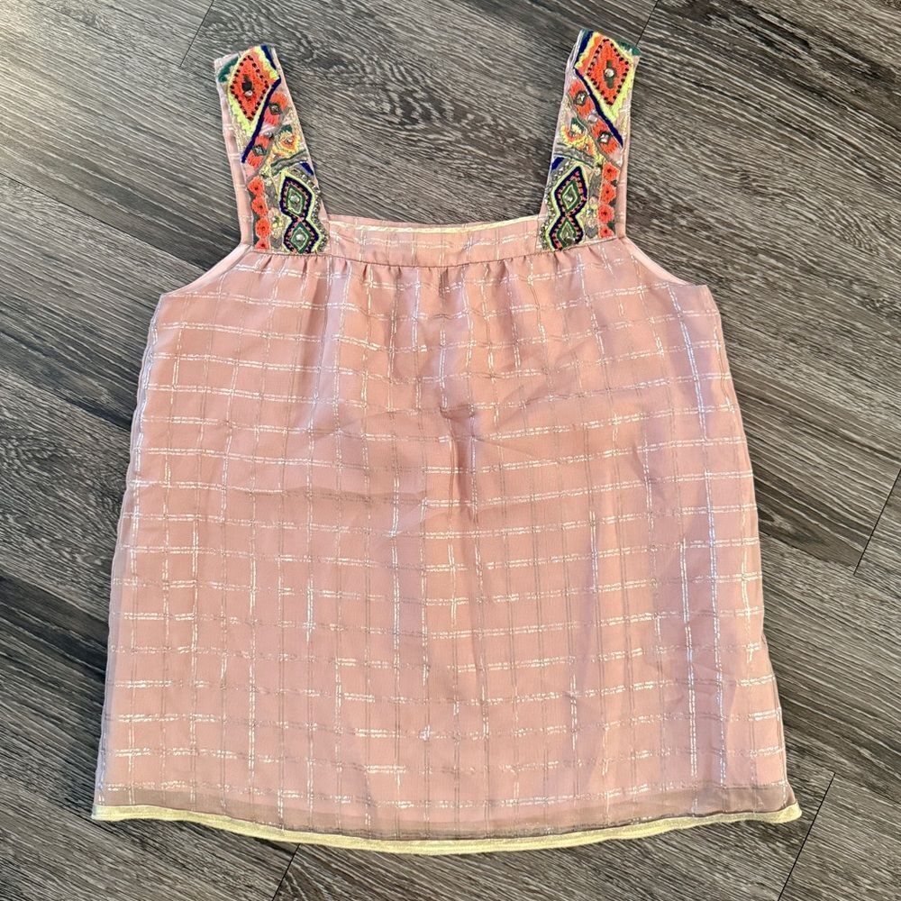 Vineet Bahl Sunlight Hours Tank Top